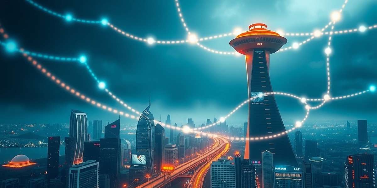 Torrent Titan game cover showing Indian city skyline with data transfer visualization